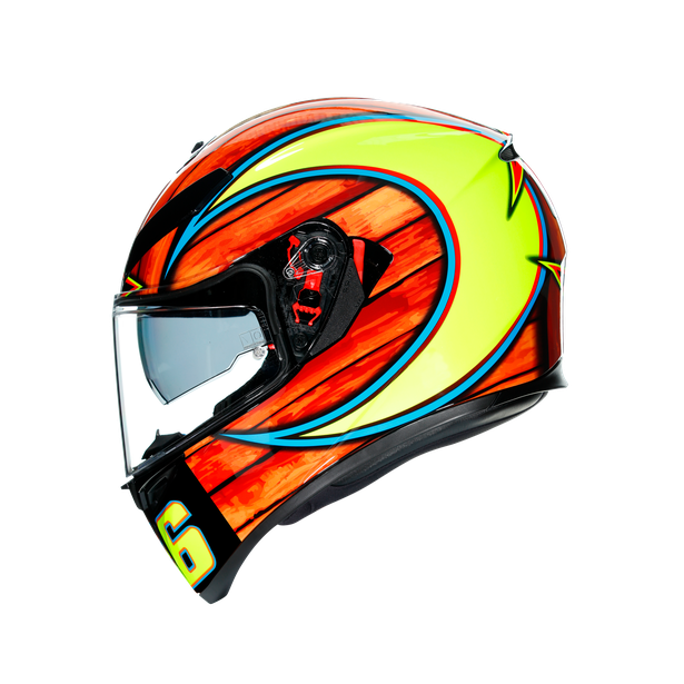 AGVヘルメットの大人気モデル K1・K3 SV の新作デザインが近々入荷 